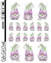 Pink Holiday Gnomes